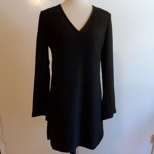 White House Black Market Bell Sleeve Tunic Dress